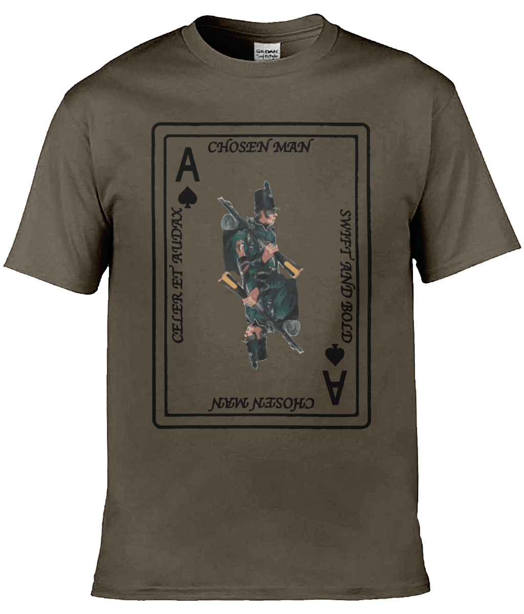 95th Ace of Spades T-Shirt - Image 2