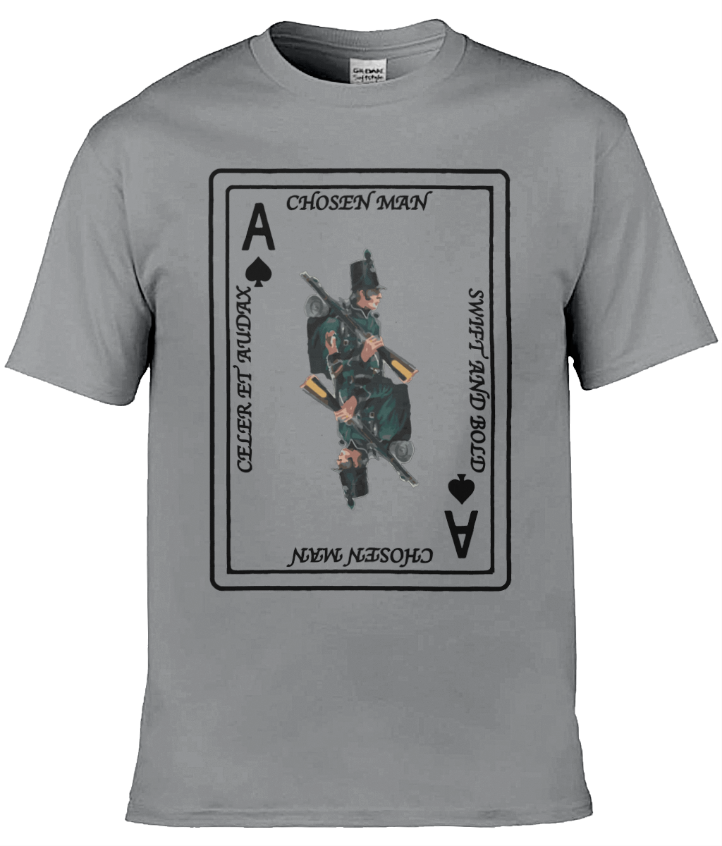 95th Ace of Spades T-Shirt - Image 4