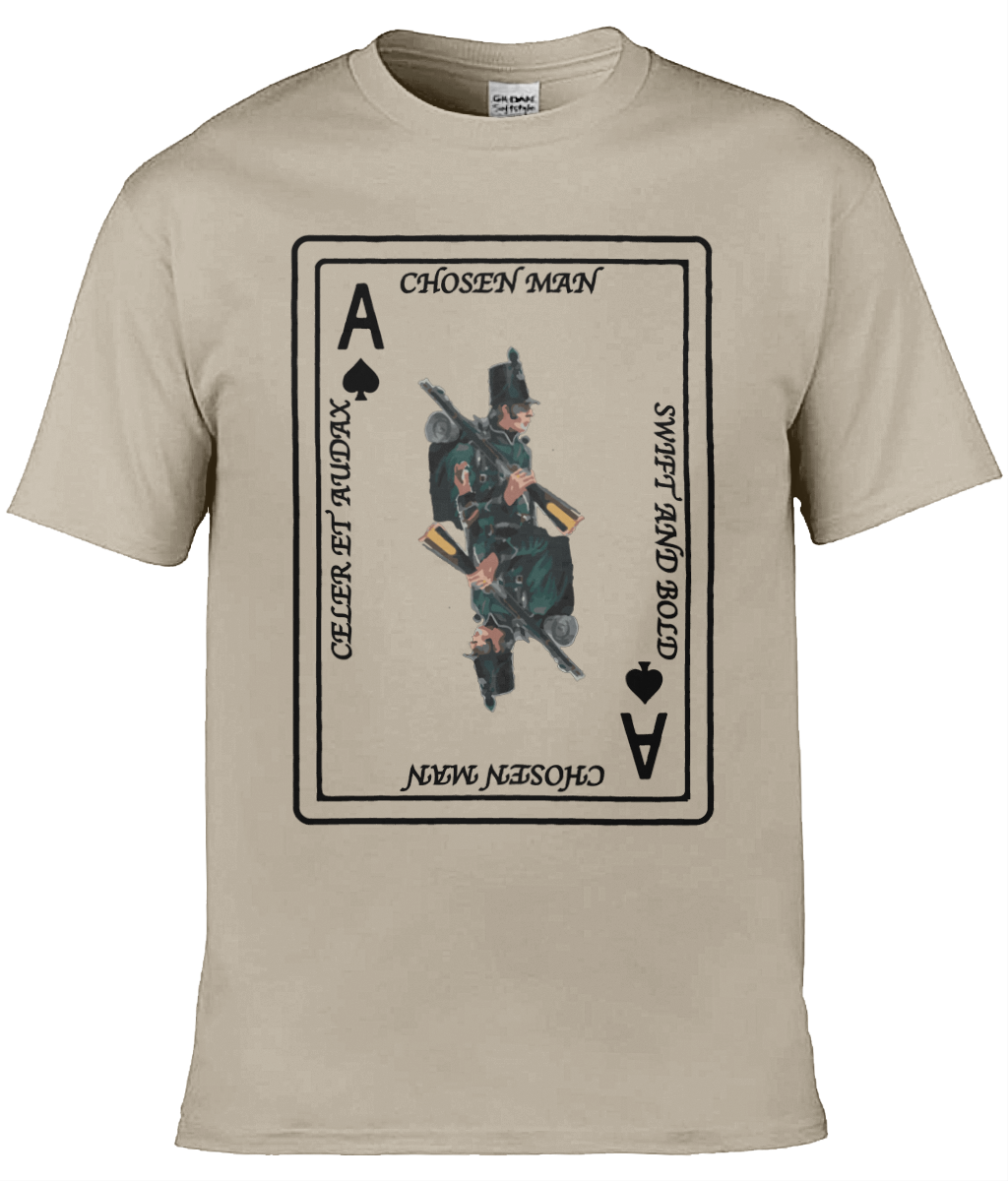 95th Ace of Spades T-Shirt - Image 3