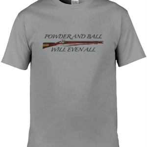 Powder And Ball Baker T-Shirt