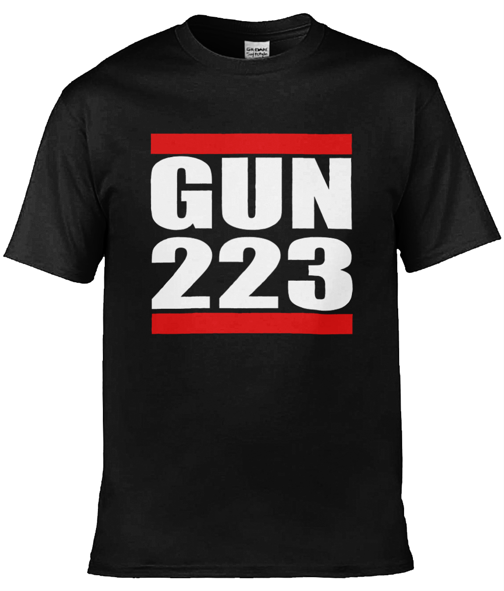 Gun 223 T-Shirt - Image 2