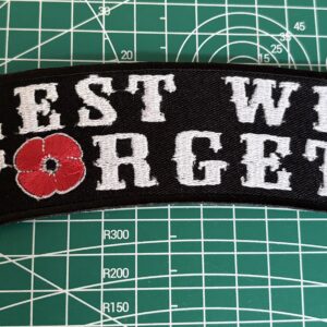 RGJ Lest We Forget Patch