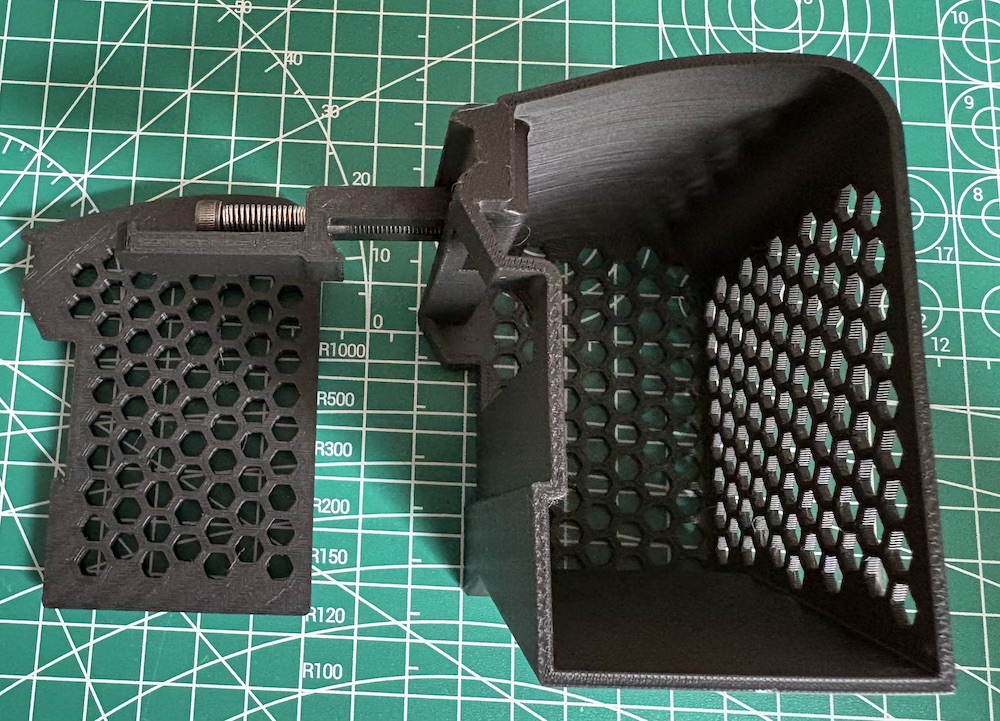 Ruger Precision Rimfire Brass Catcher (Picatinny Mounted)