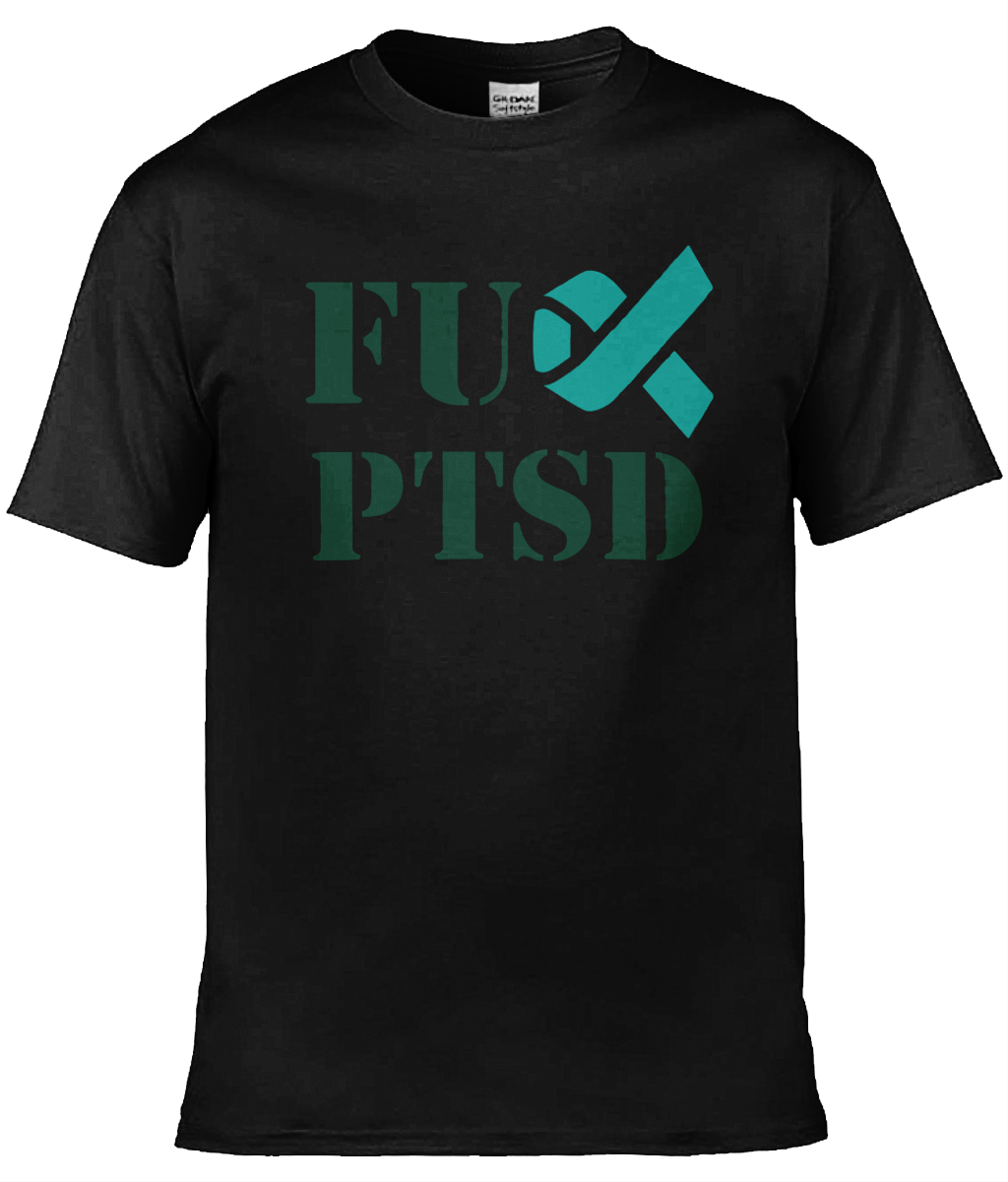 F*ck PTSD T-Shirt - Image 2