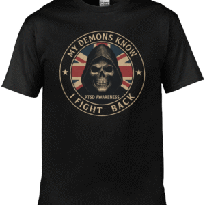 I Fight Back PTSD T-Shirt