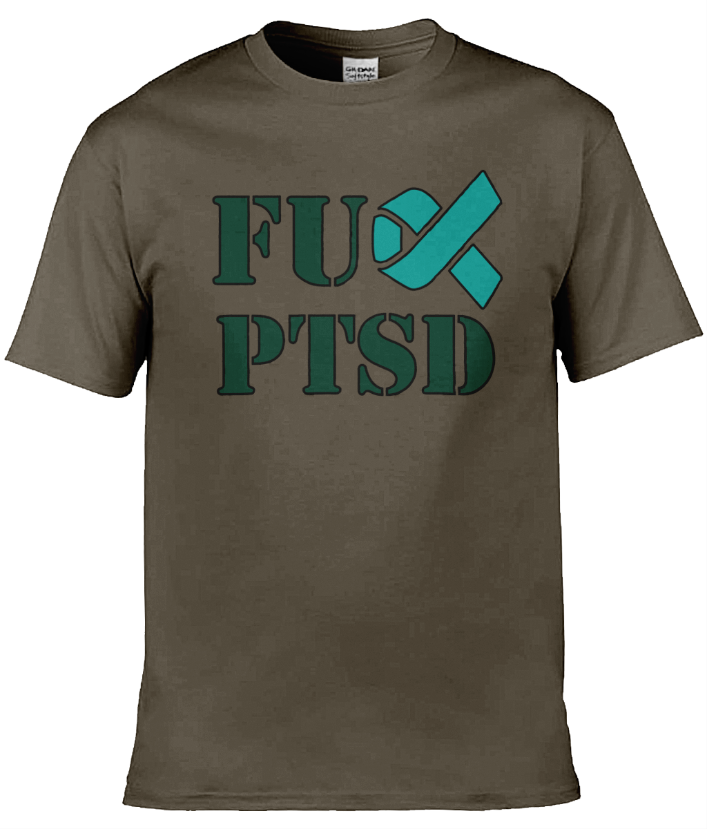 F*ck PTSD T-Shirt - Image 3