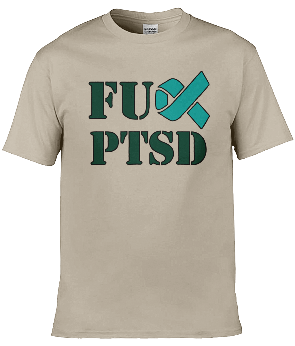 F*ck PTSD T-Shirt - Image 7