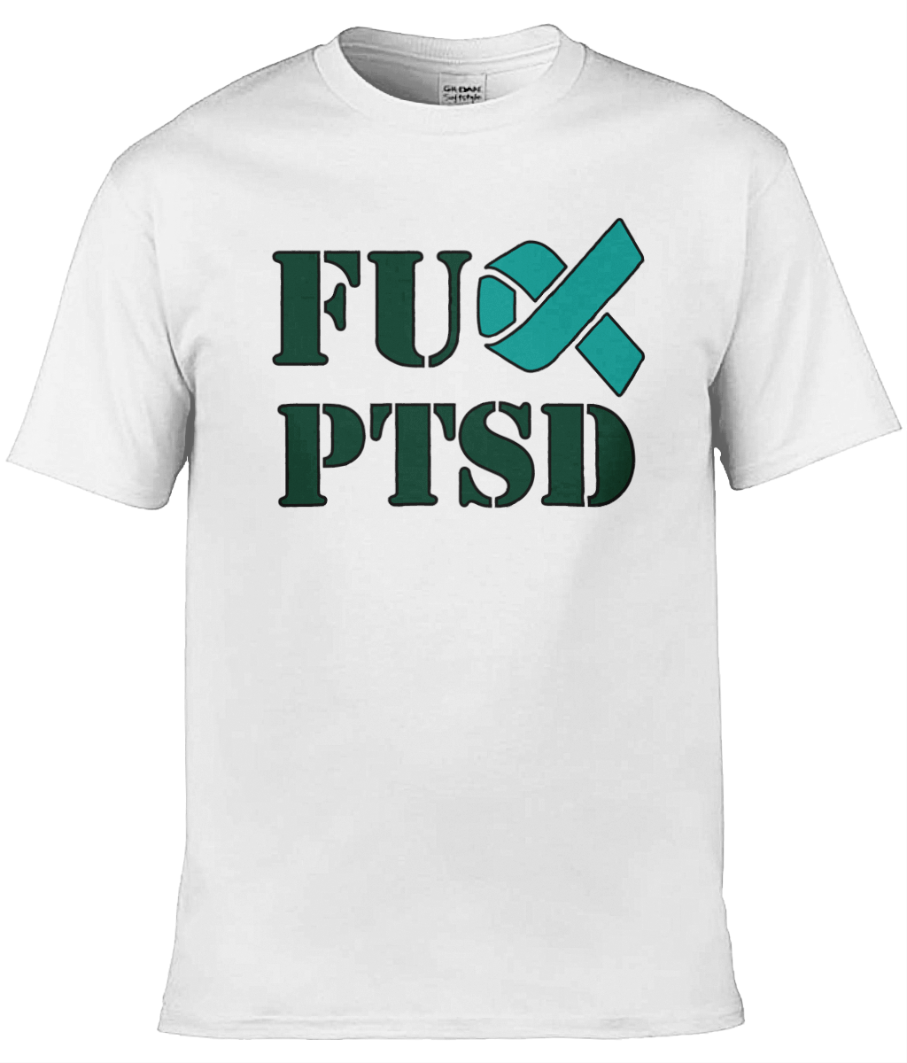 F*ck PTSD T-Shirt - Image 4