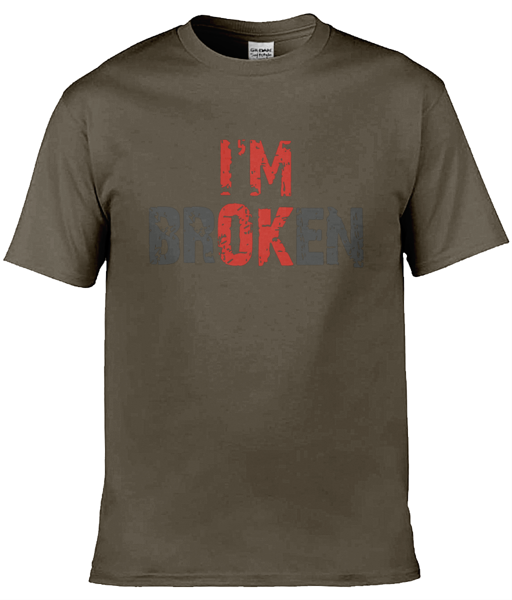 I'm BrOKen T-Shirt - Image 7