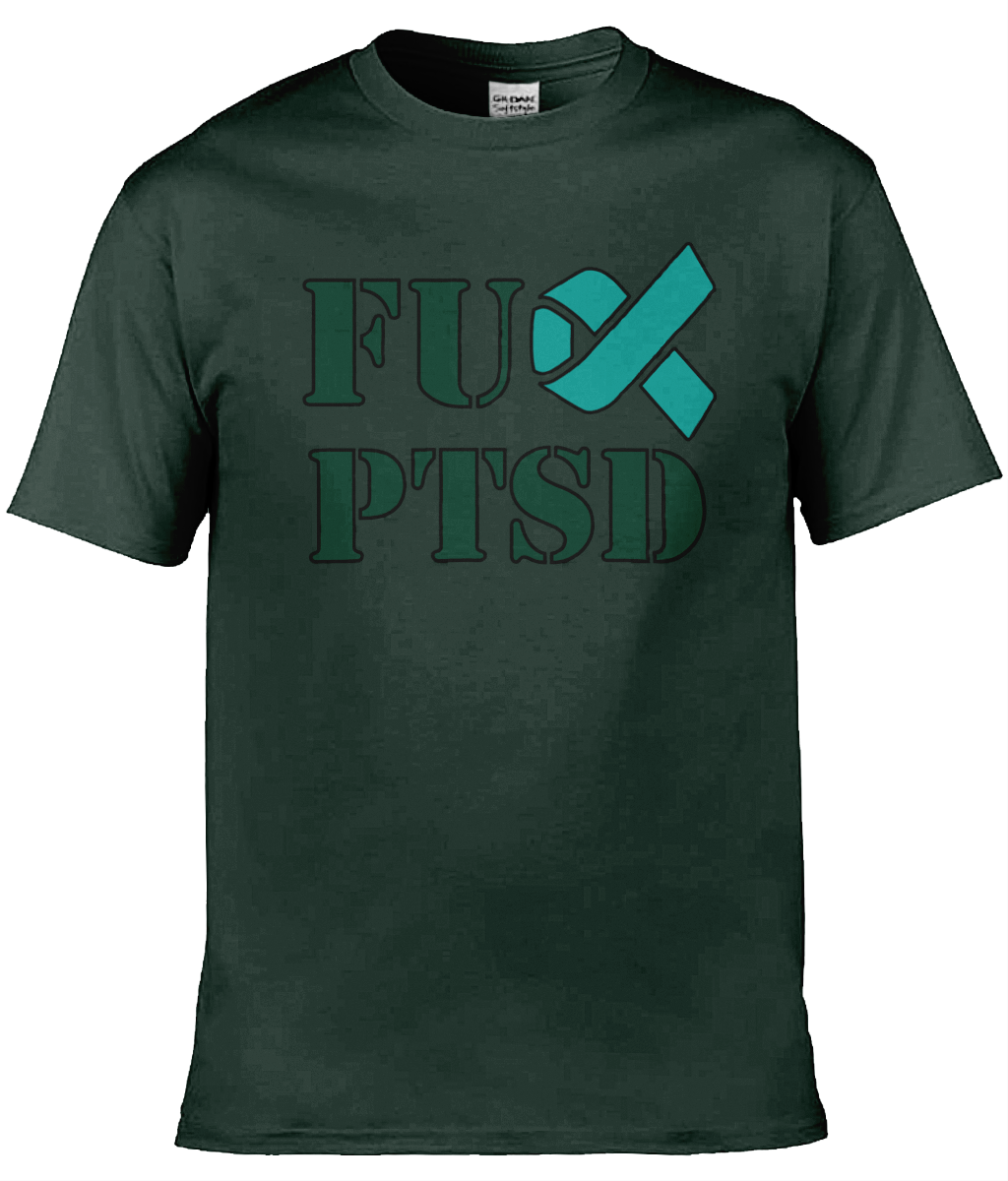 F*ck PTSD T-Shirt - Image 5