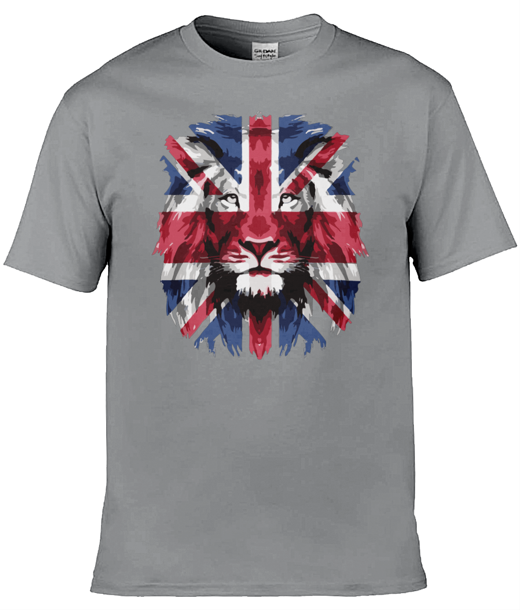 Patriotic Lion T-Shirt - Image 4