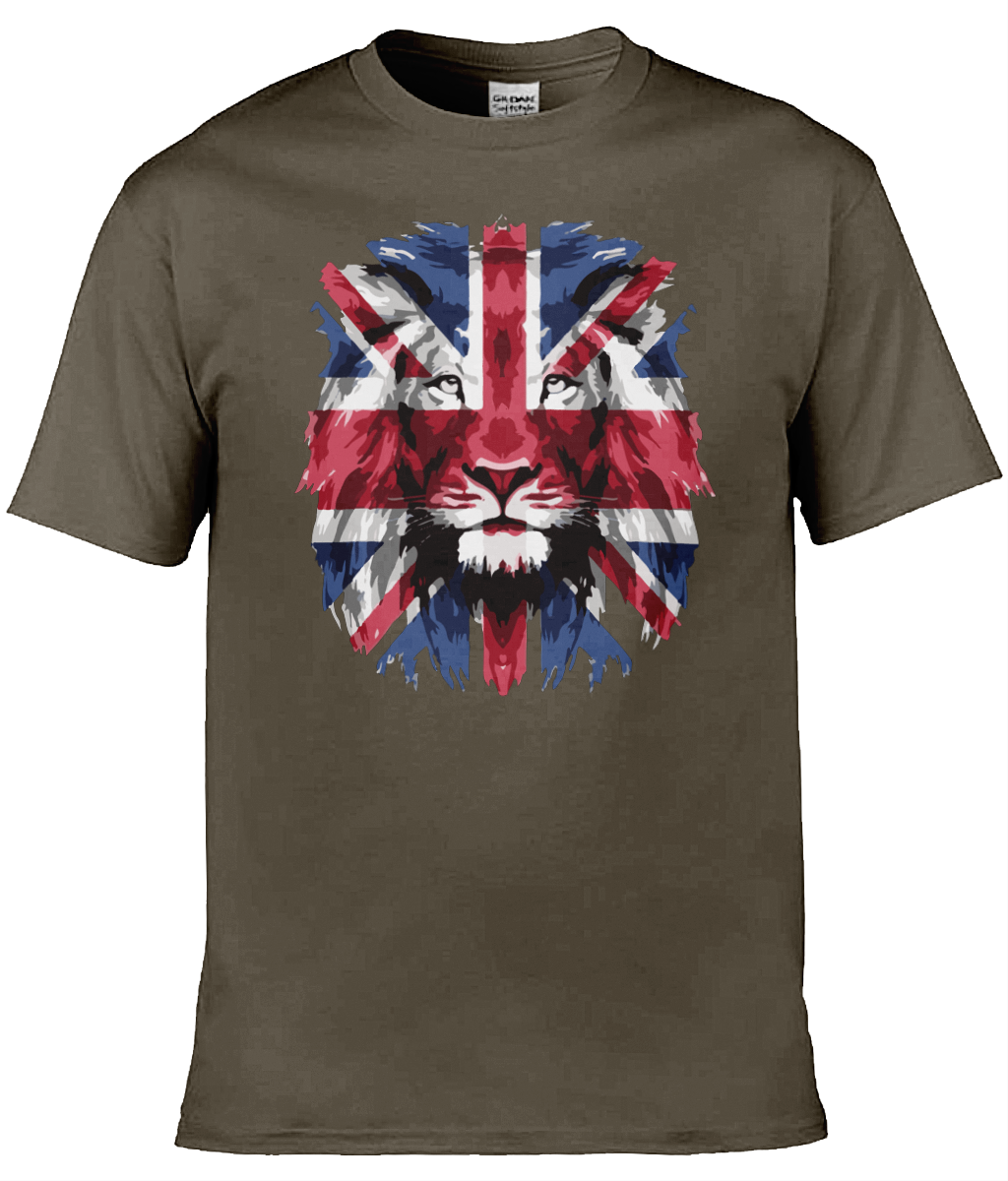 Patriotic Lion T-Shirt - Image 6