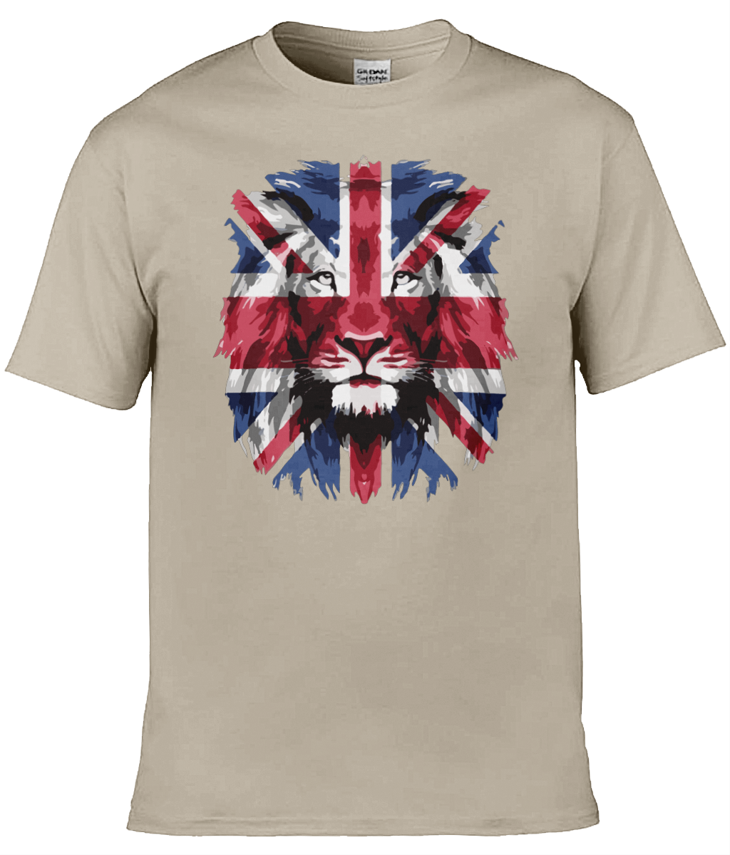 Patriotic Lion T-Shirt - Image 5