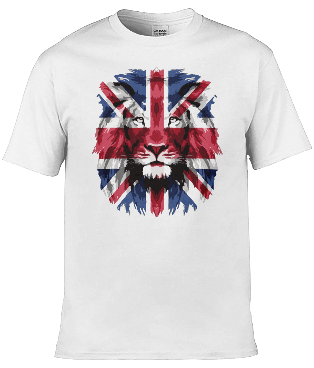Patriotic Lion T-Shirt - Image 2