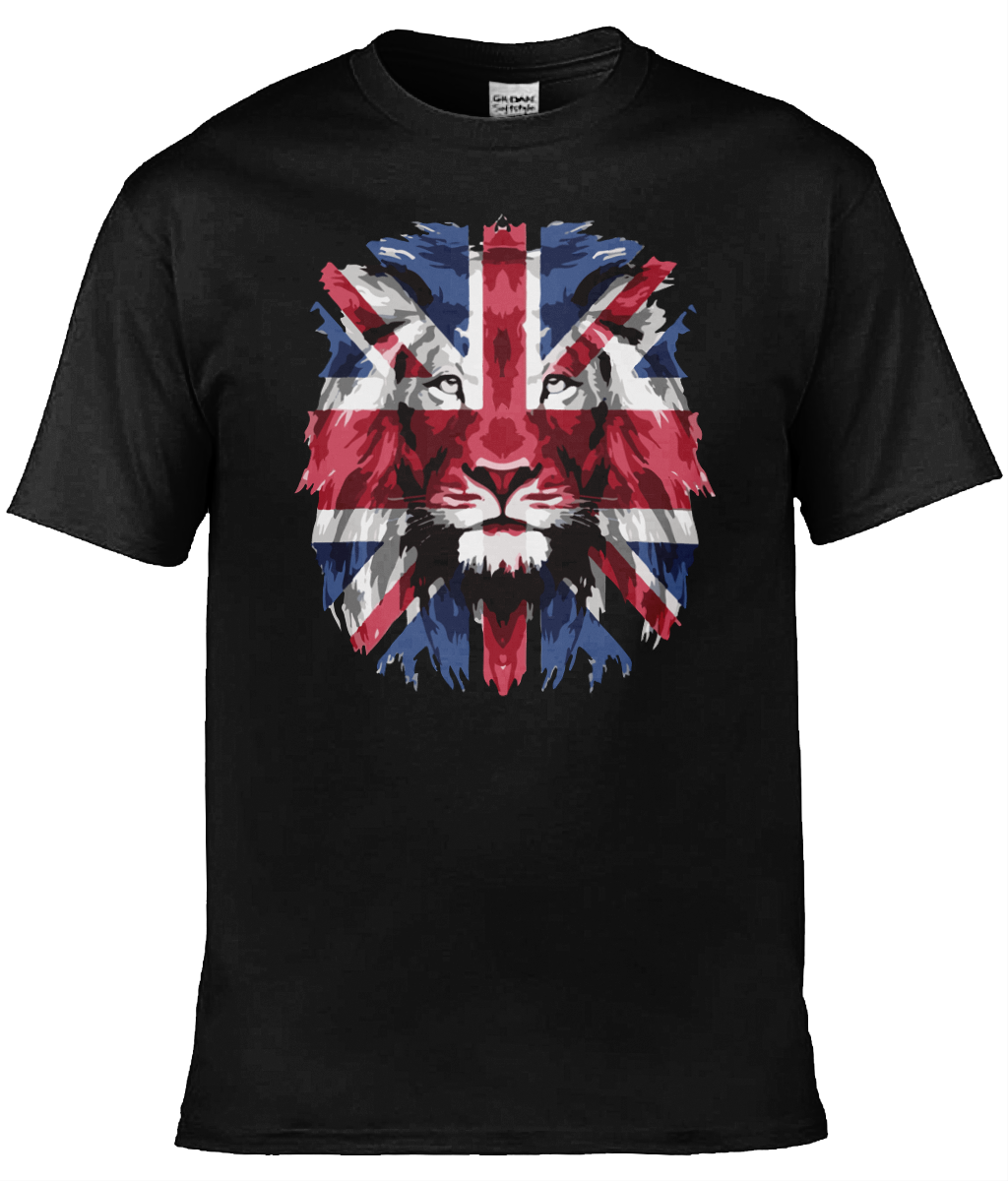 Patriotic Lion T-Shirt - Image 3