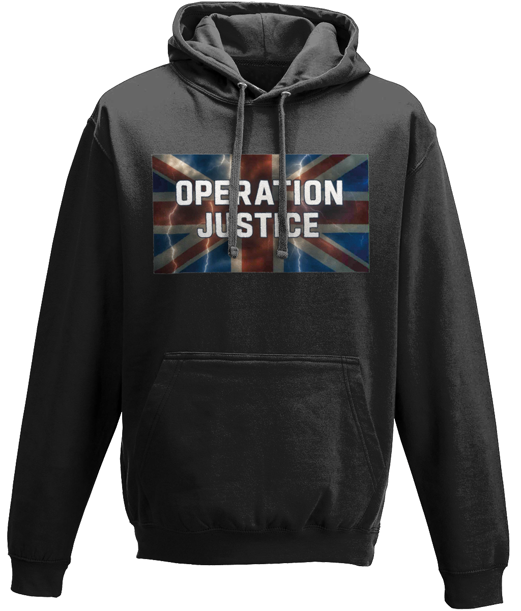 Op Justice Classic Hoodie - Image 2