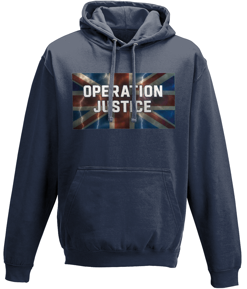 Op Justice Classic Hoodie - Image 6