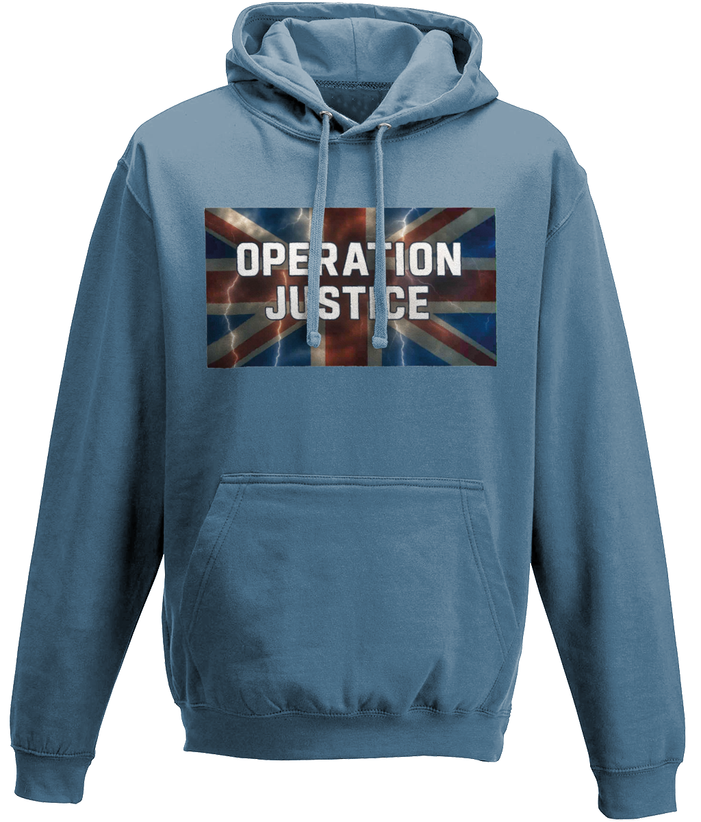 Op Justice Classic Hoodie - Image 4