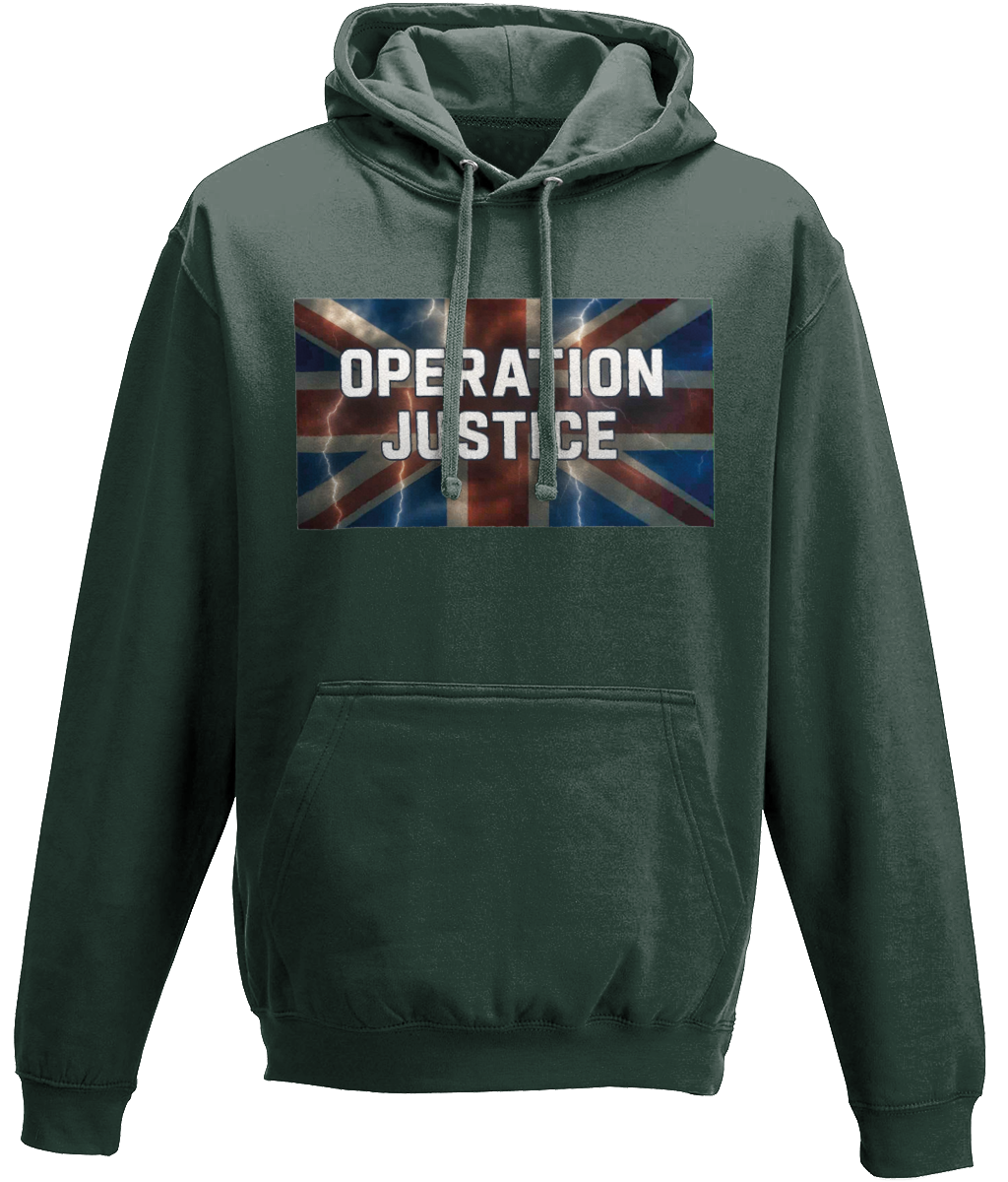 Op Justice Classic Hoodie - Image 3