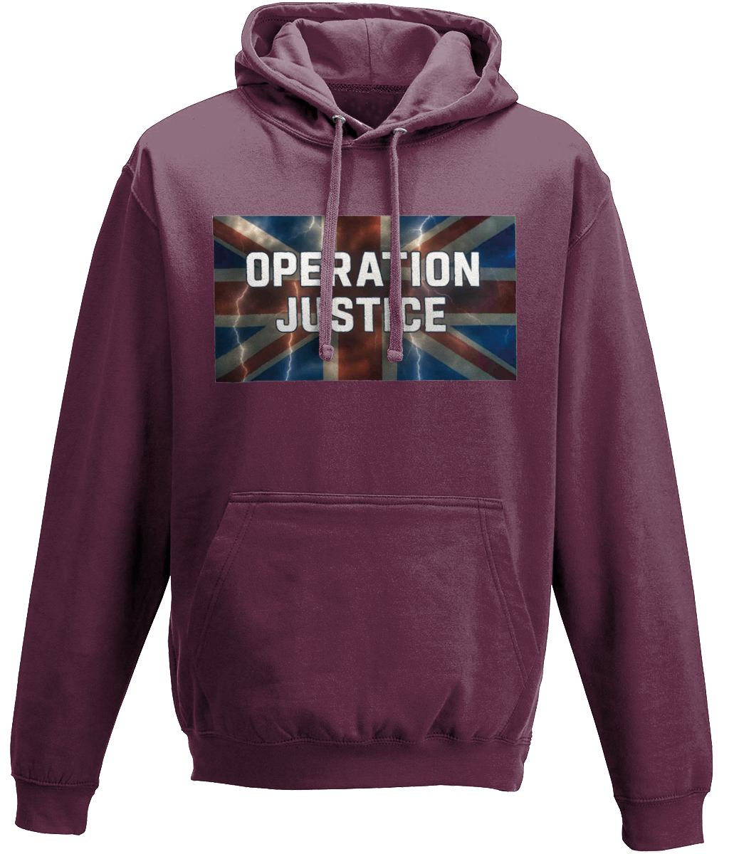 Op Justice Classic Hoodie - Image 5