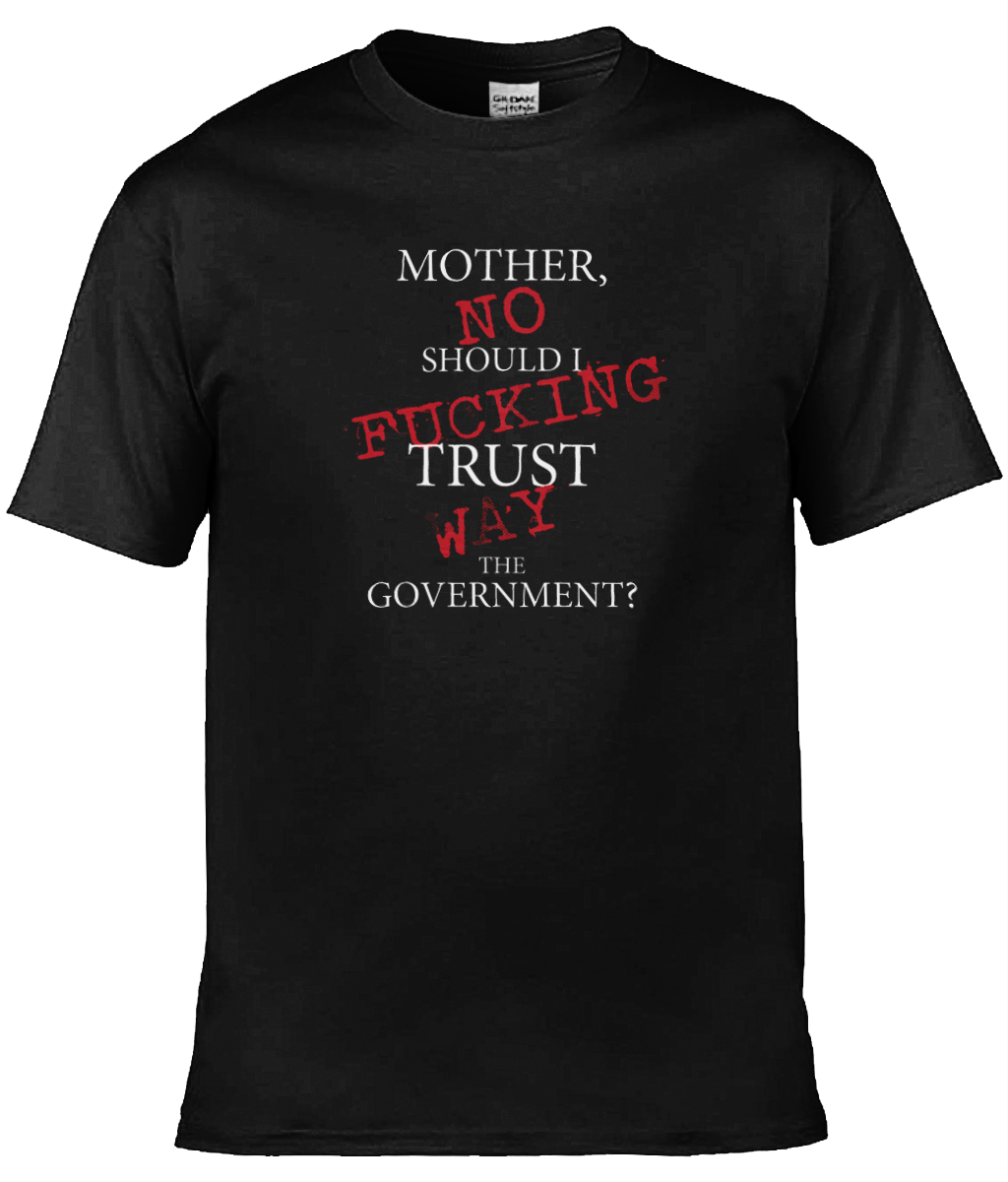 Mother (The Wall Parody) T-Shirt