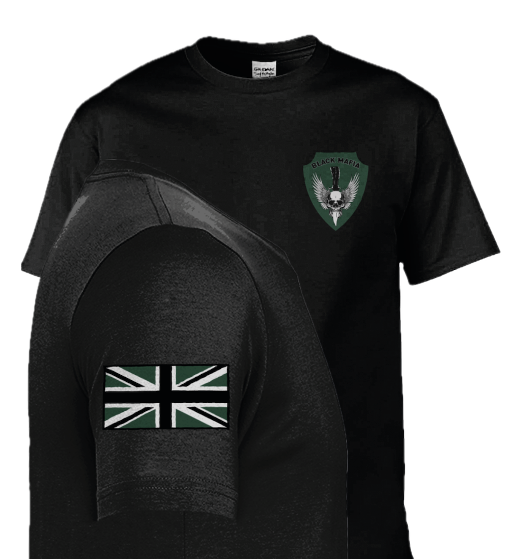 Black Mafia Riders Club T-Shirt