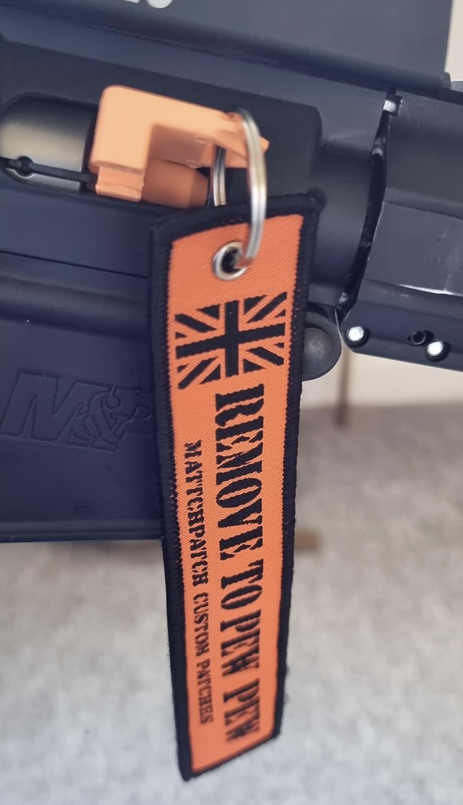 Chamber Flag With Hook and Loop Patch - Image 7