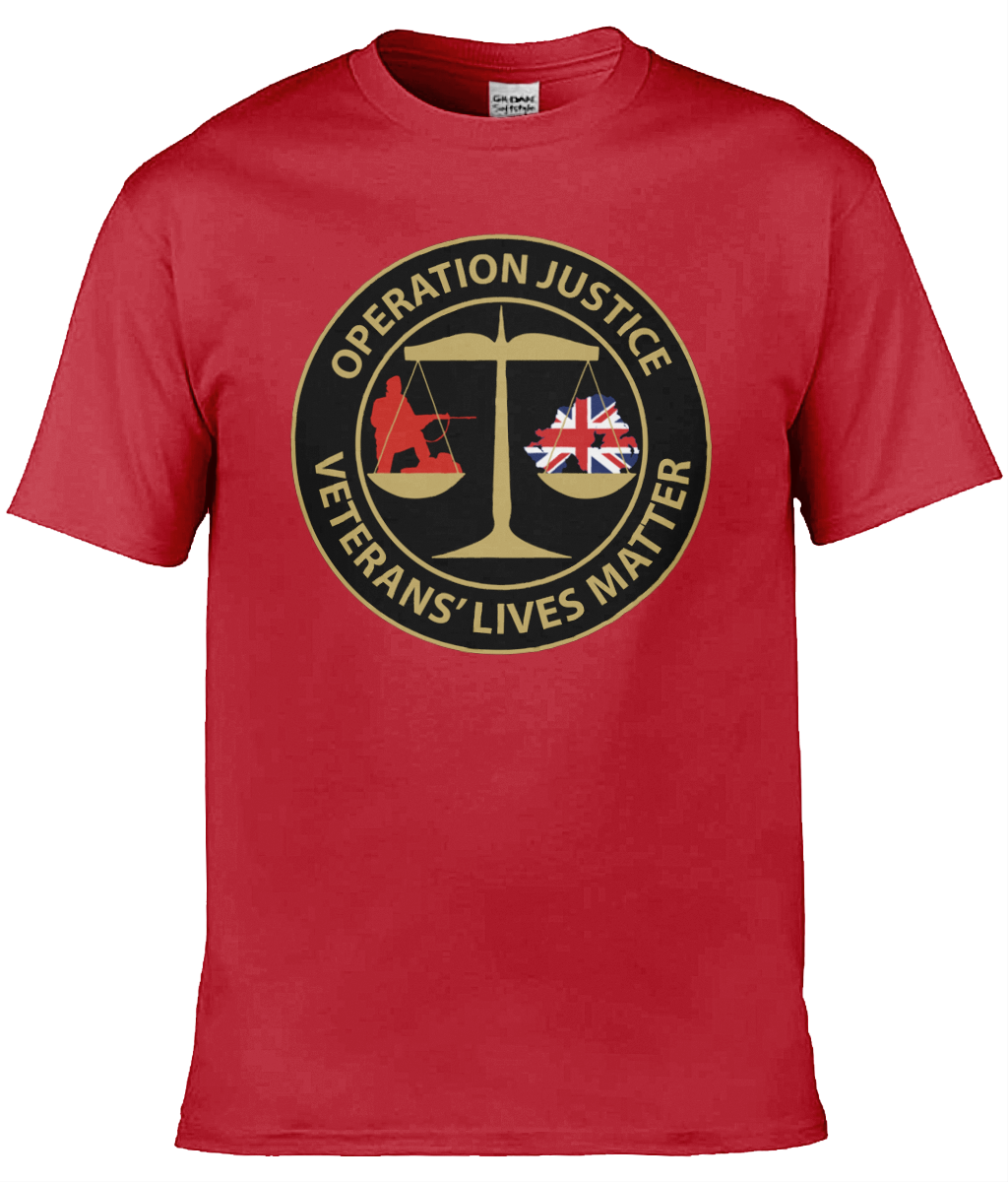 Operation Justice T-Shirt - Image 3