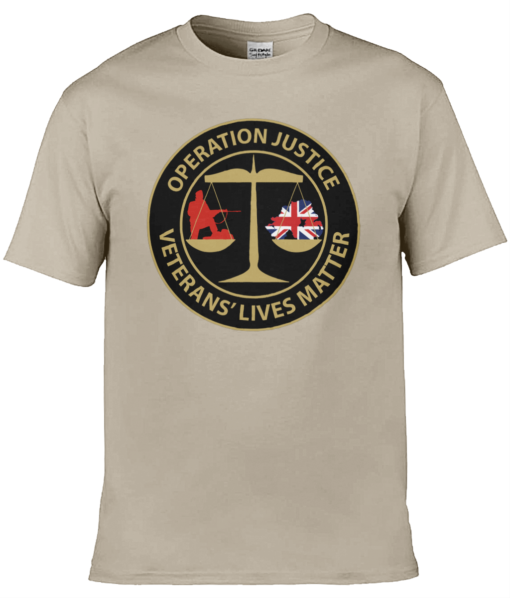 Operation Justice T-Shirt - Image 2