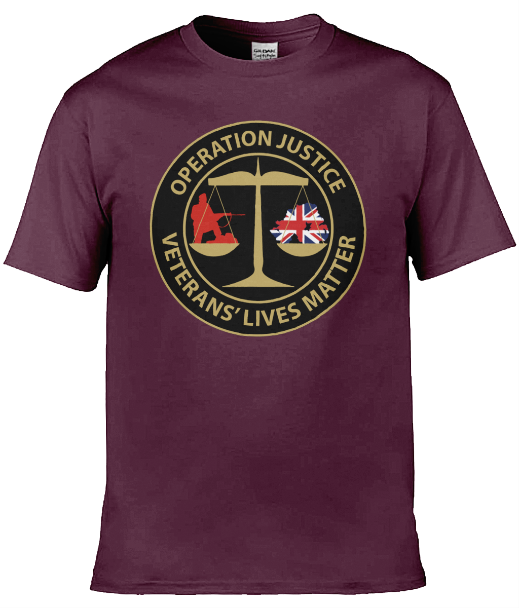 Operation Justice T-Shirt - Image 5