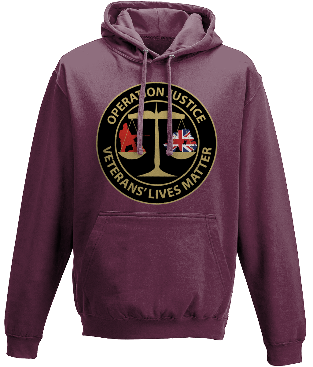 Operation Justice Classic Hoodie - Image 4