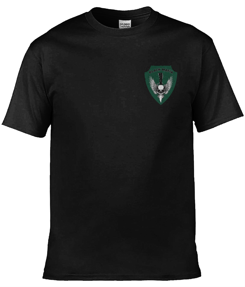Black Mafia Riders Club T-Shirt - Image 2