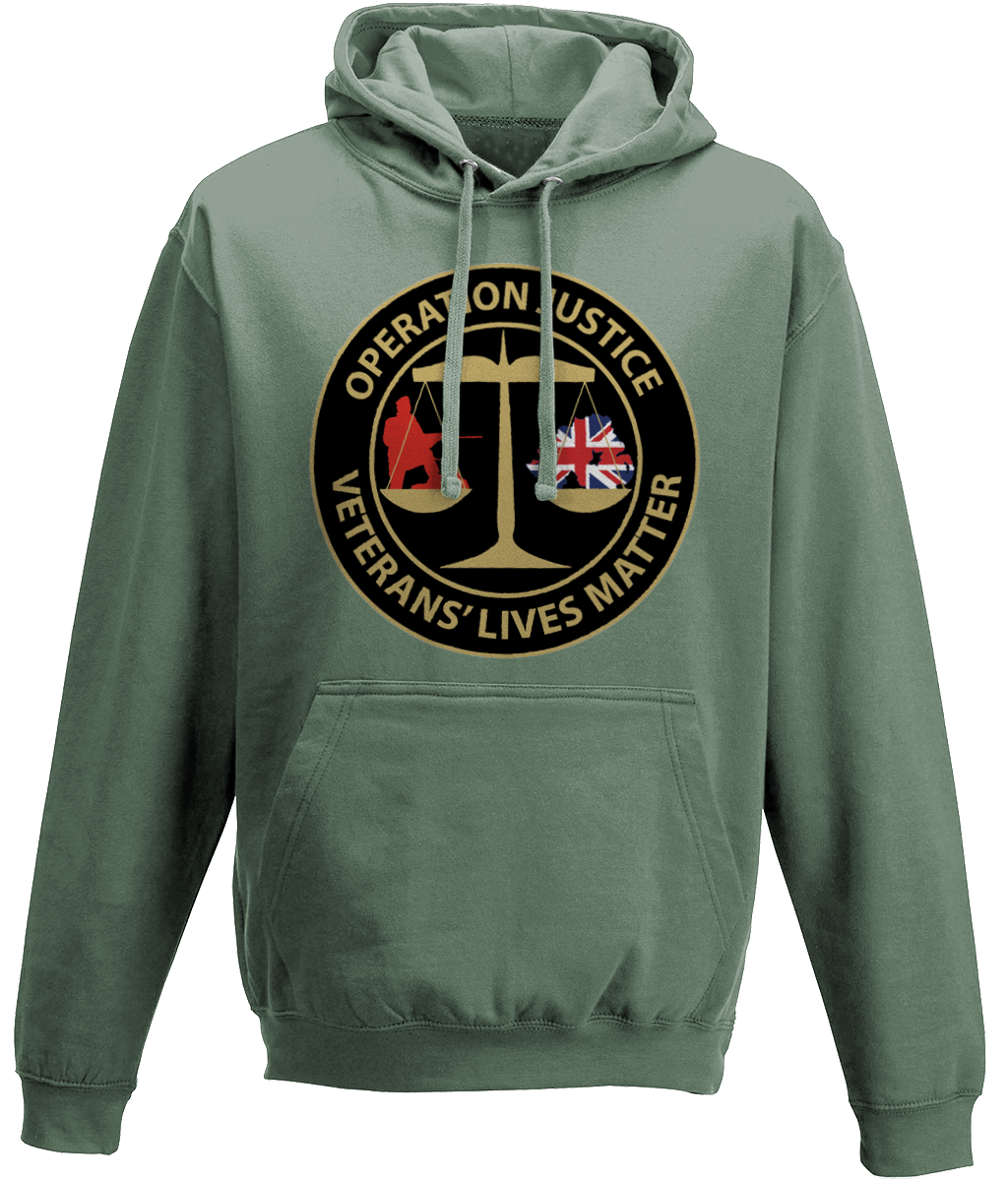 Operation Justice Classic Hoodie - Image 3