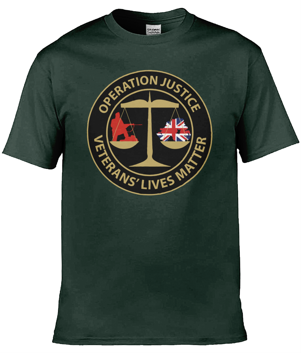 Operation Justice T-Shirt - Image 6