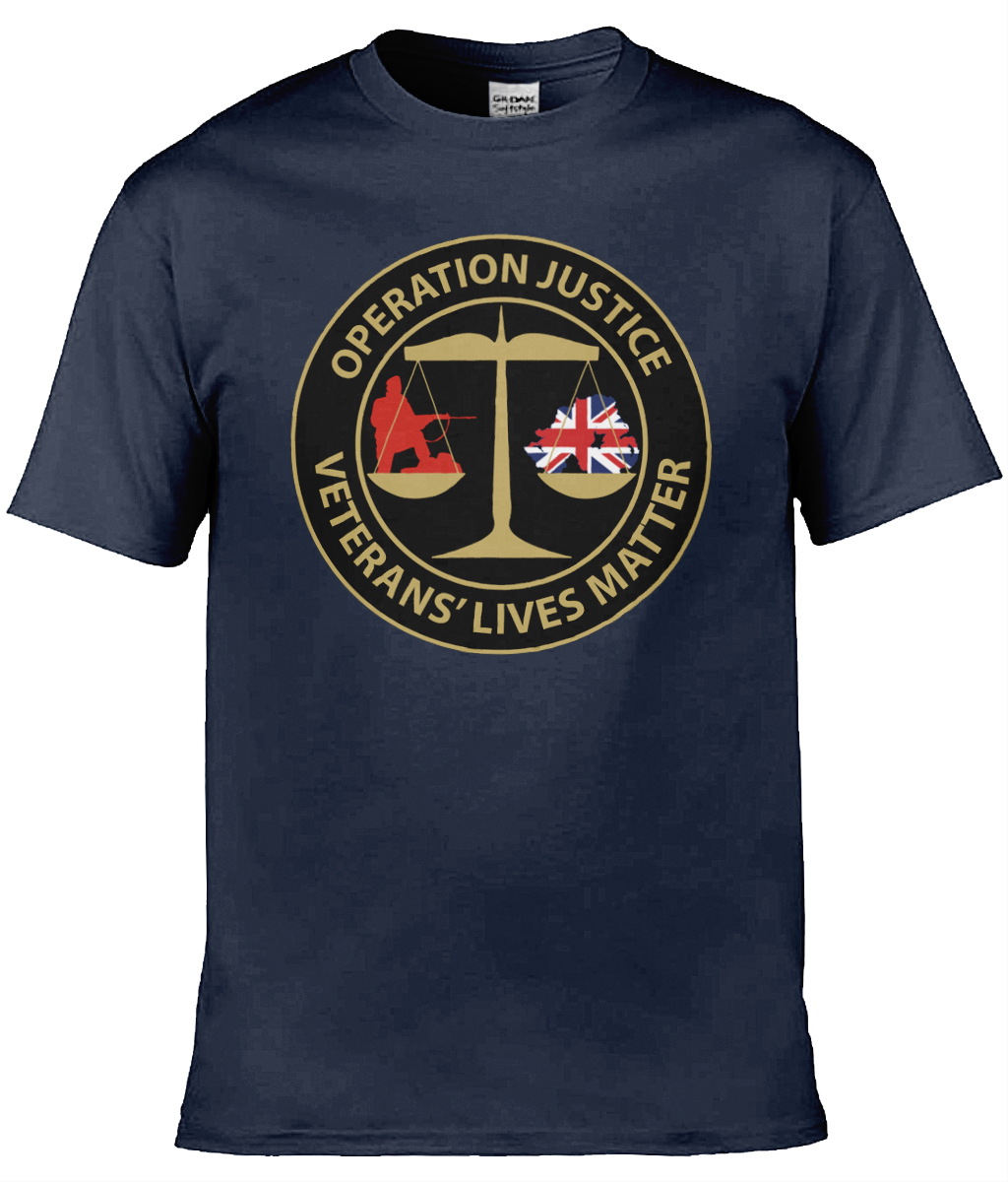 Operation Justice T-Shirt - Image 4