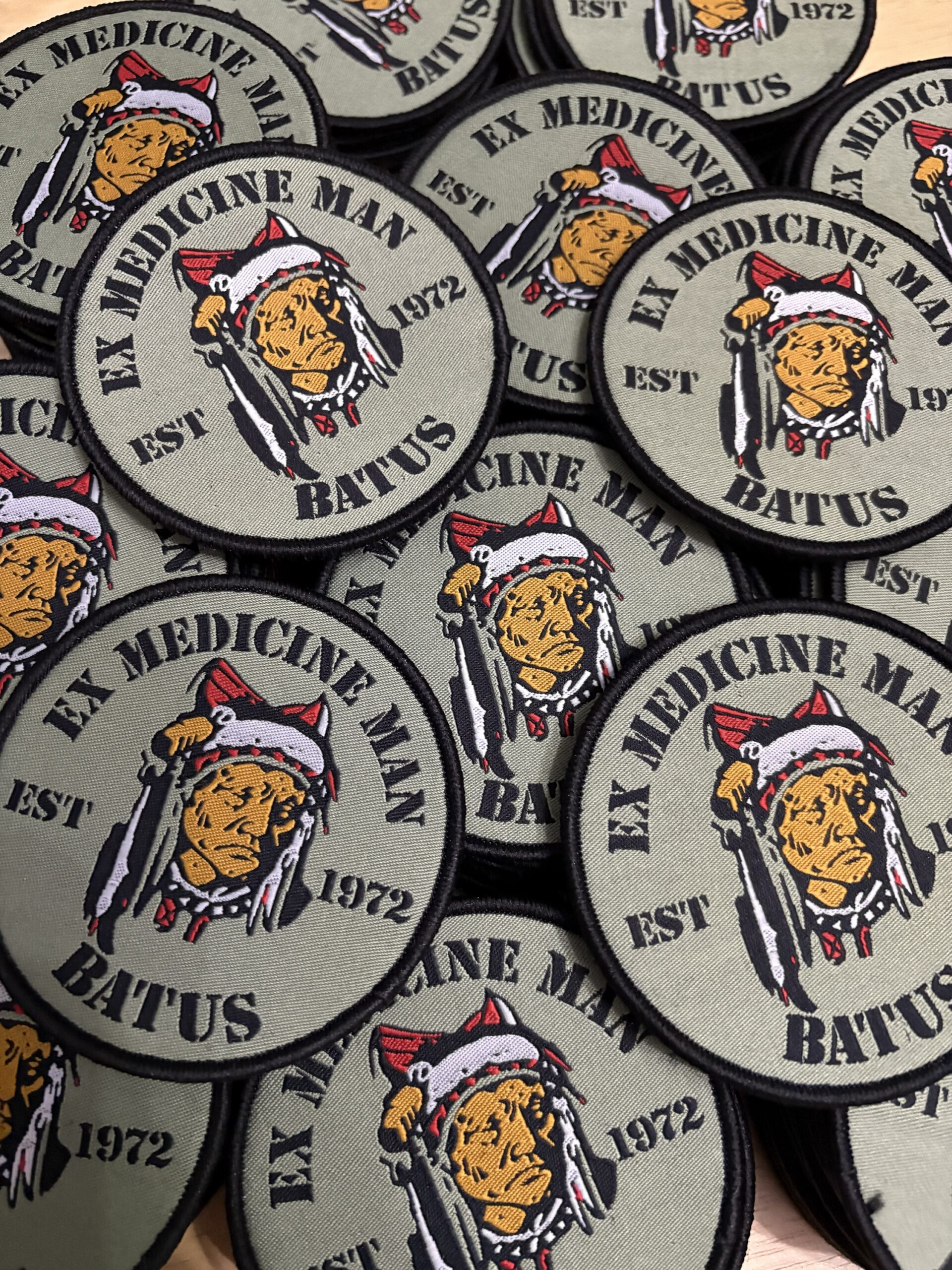 BATUS Patch