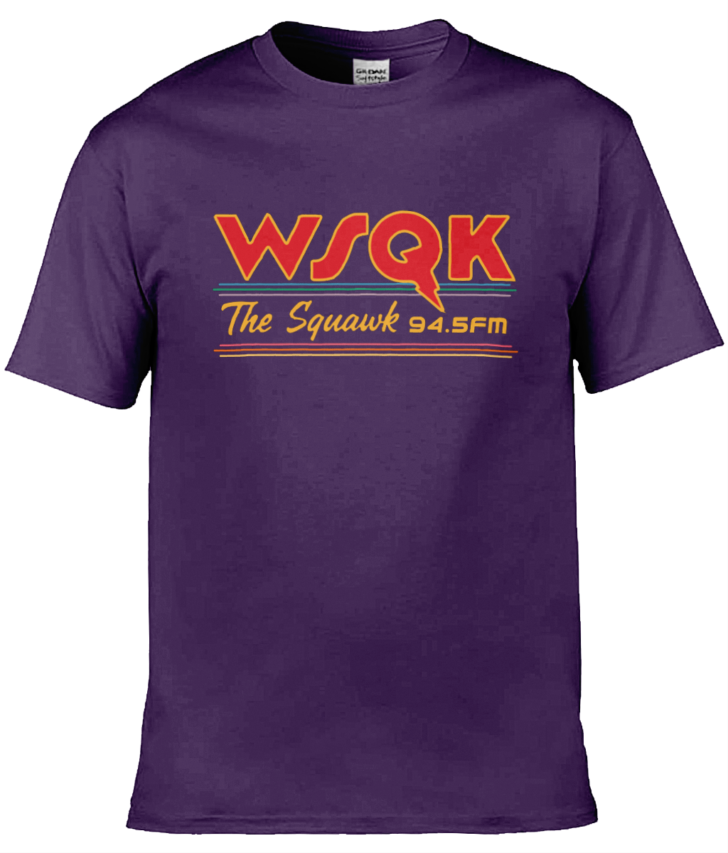 WSQK The Squawk T-Shirt - Image 4
