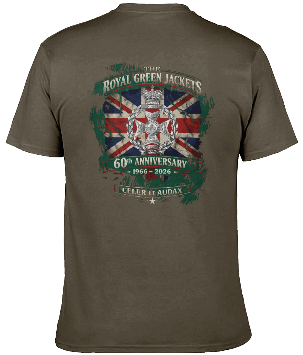 RGJ 60th Anniversary T-Shirt (Back Print) - Image 4