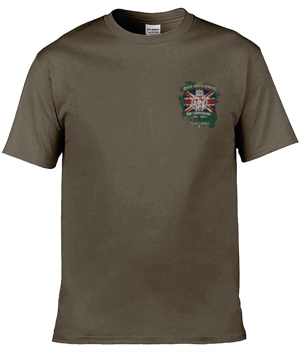 RGJ 60th Anniversary T-Shirt (Left Chest Print) - Image 4