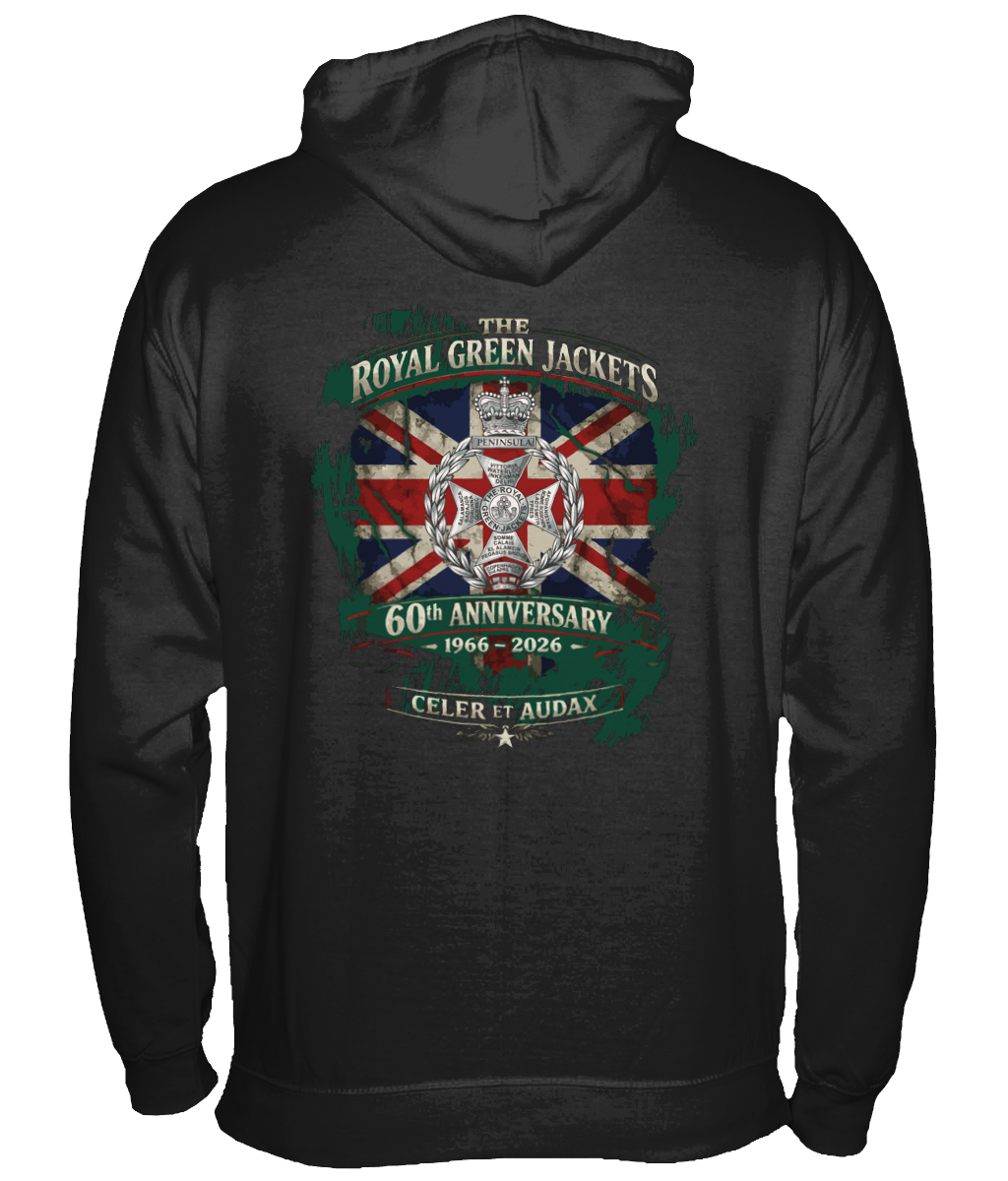 RGJ 60th Anniversary RGJ Classic Hoodie (Front + Back Print) - Image 3