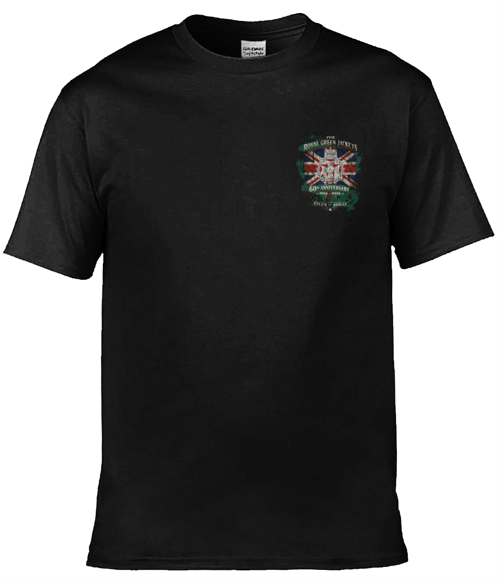 RGJ 60th Anniversary T-Shirt (Left Chest Print)