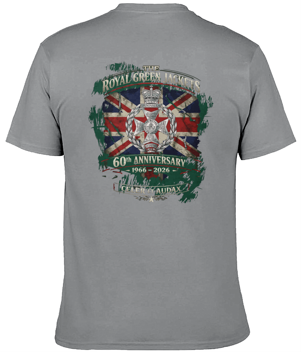 RGJ 60th Anniversary T-Shirt (Back Print) - Image 3