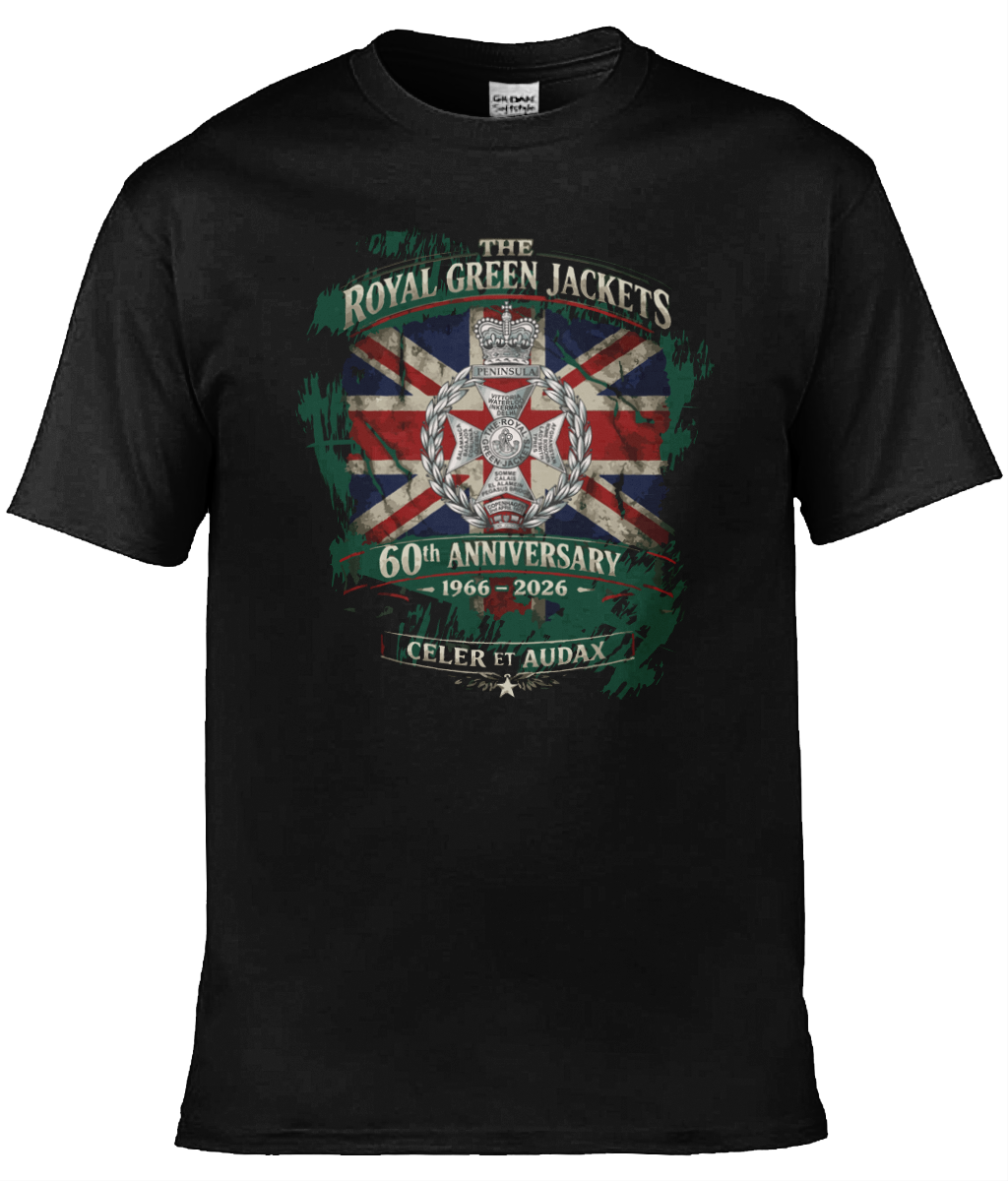 RGJ 60th Anniversary T-Shirt (Front Print) - Image 2