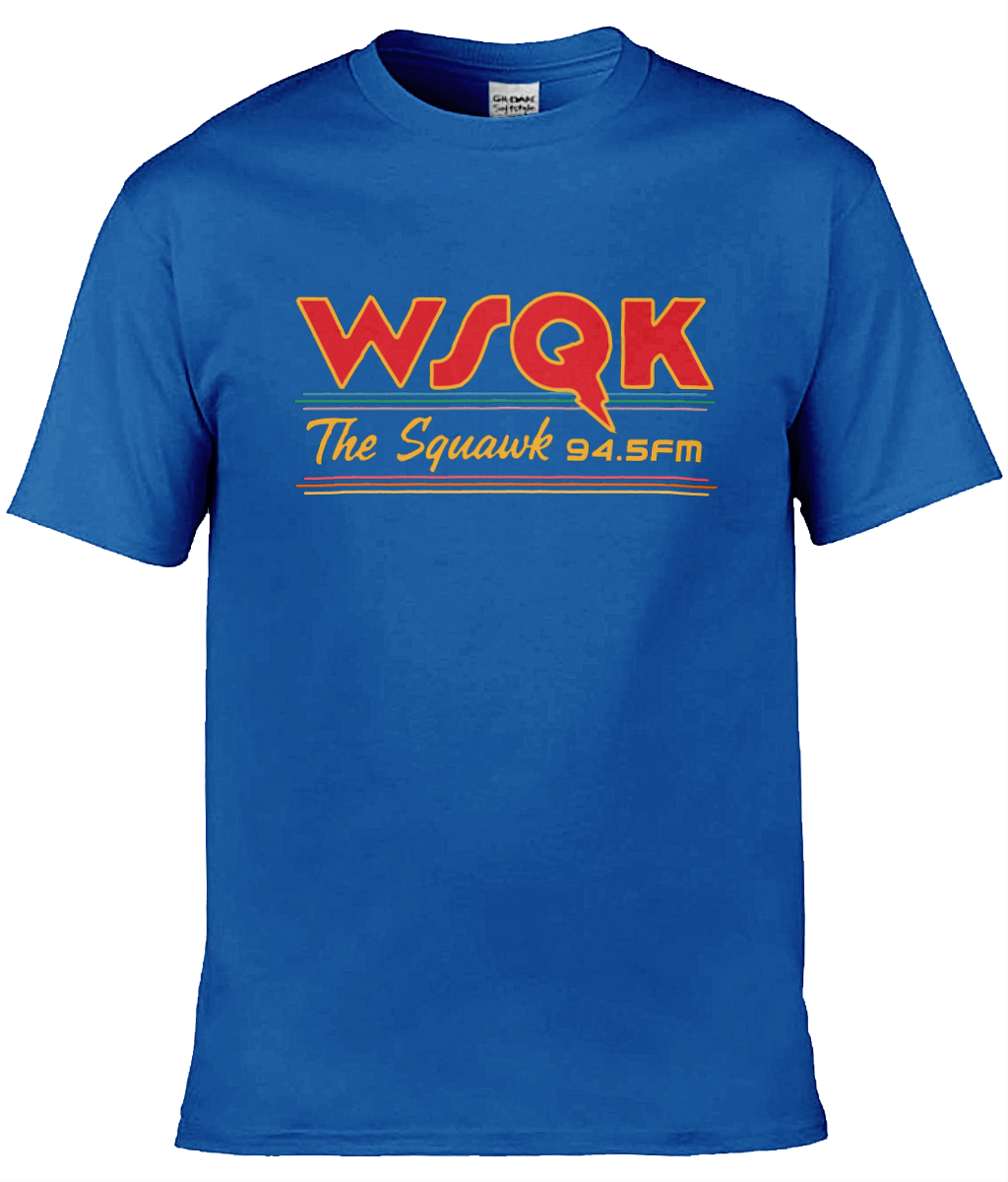 WSQK The Squawk T-Shirt - Image 3
