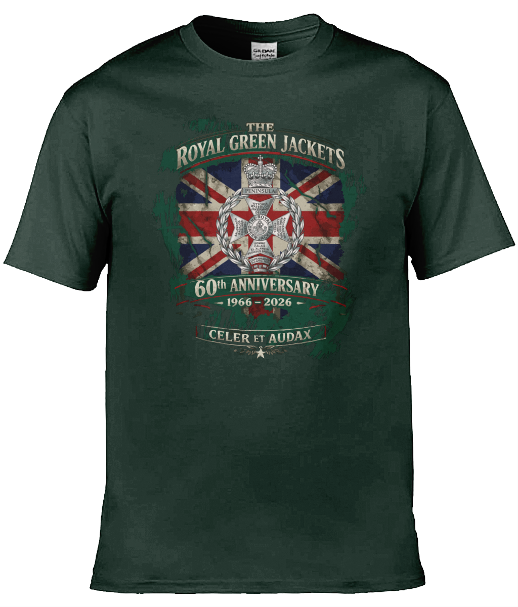 RGJ 60th Anniversary T-Shirt (Front Print) - Image 5