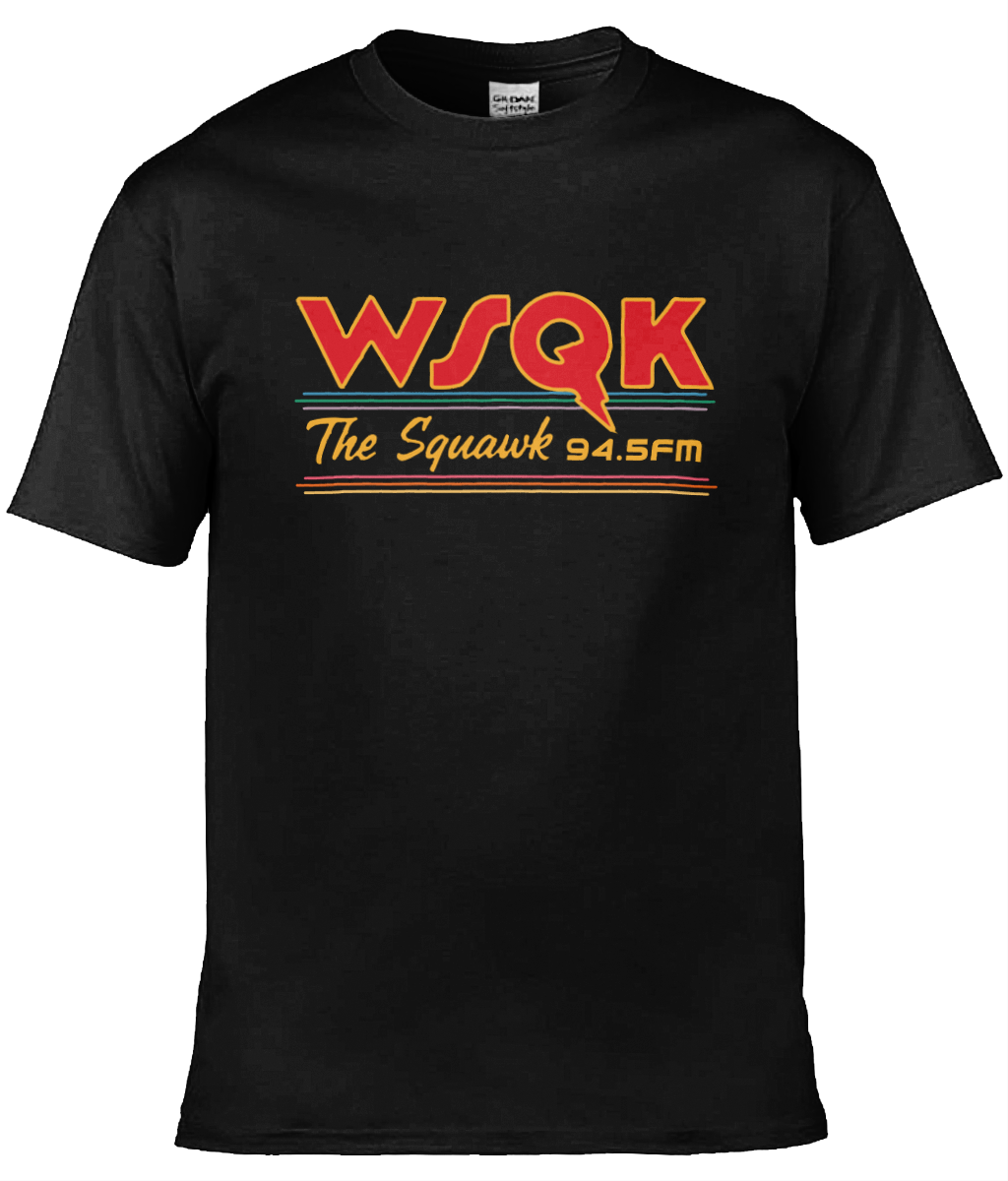WSQK The Squawk T-Shirt - Image 2
