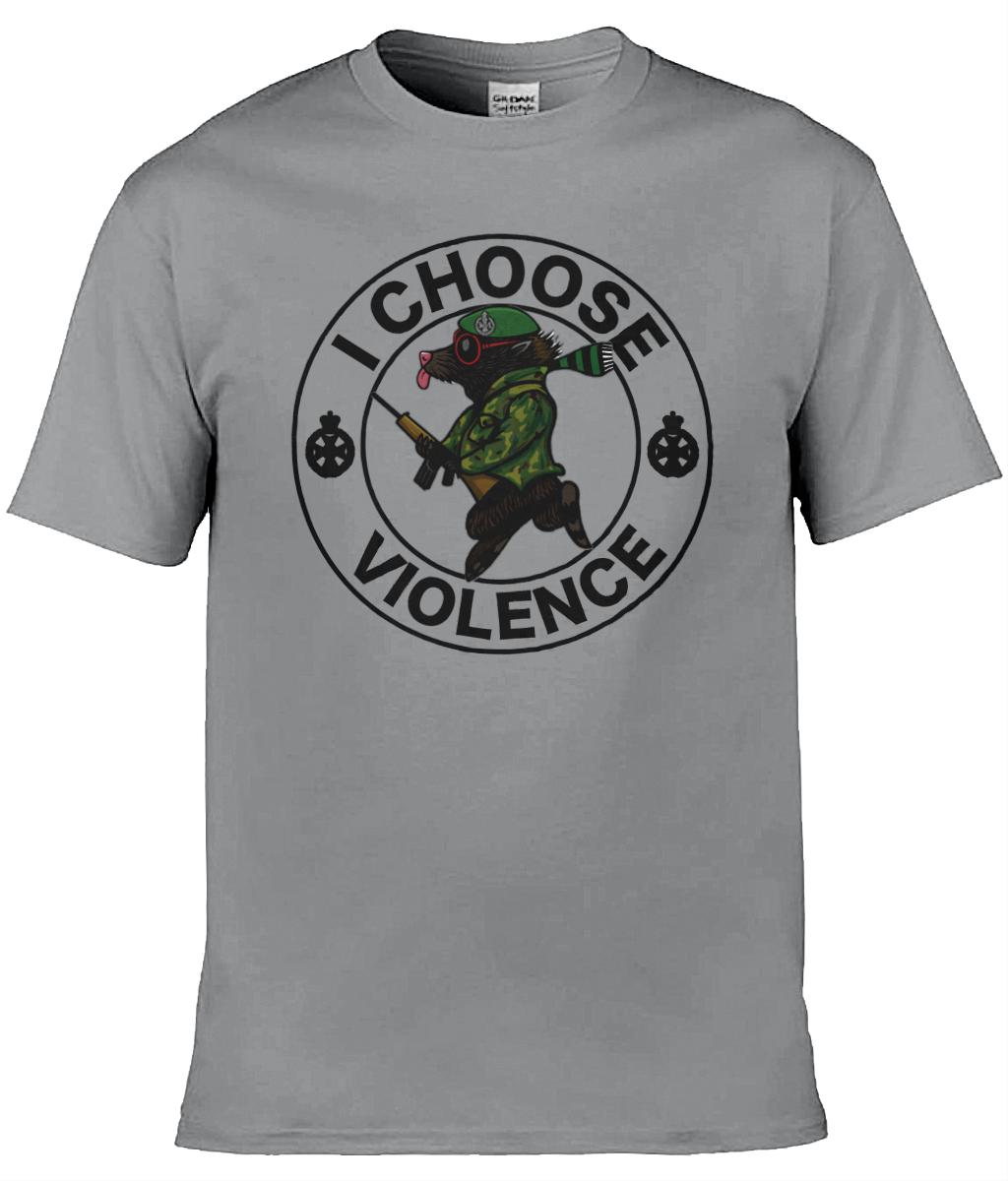 I Choose RGJ Green Mole T-Shirt - Image 3
