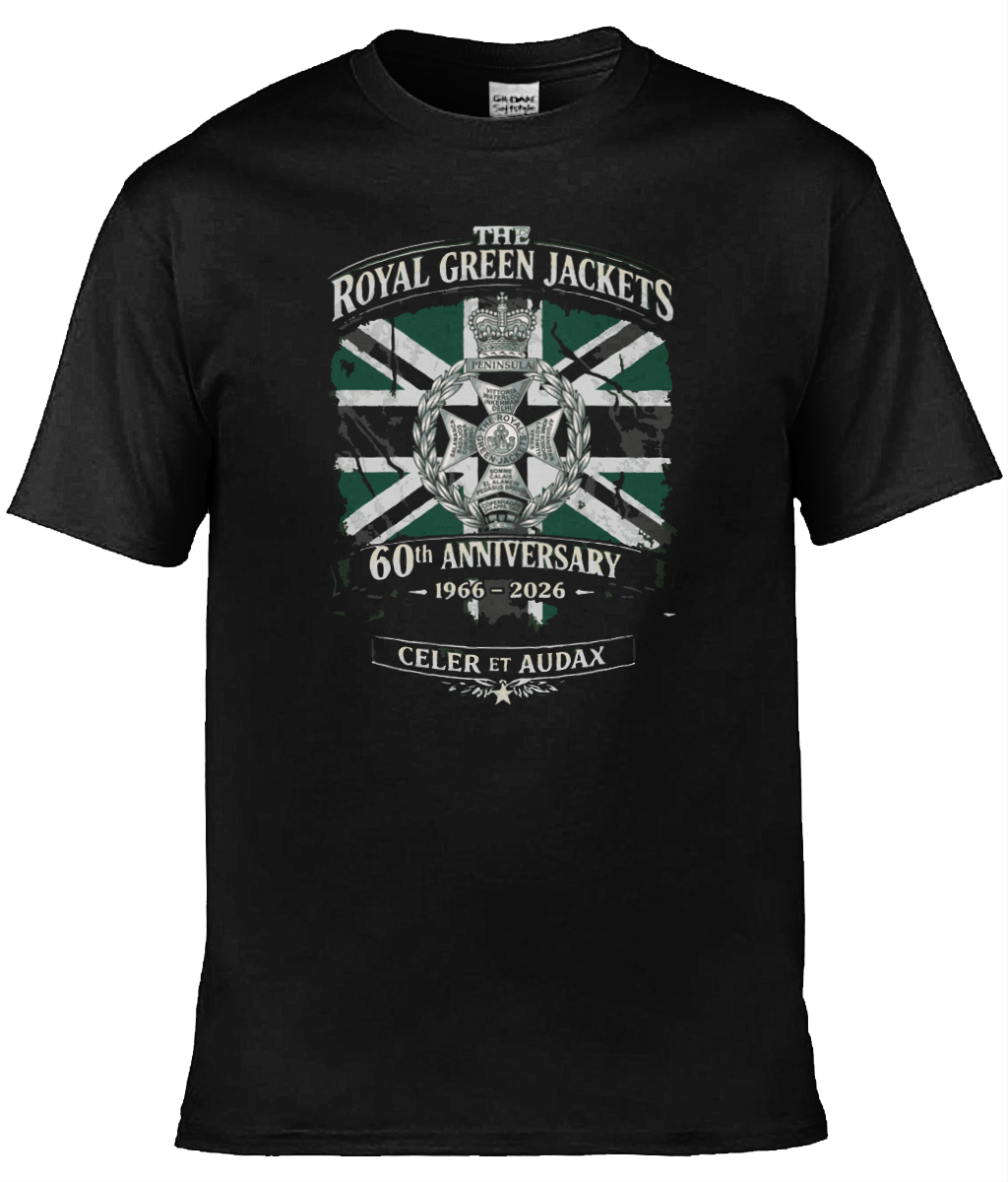 BMRC RGJ at 60 T-Shirt - Image 2