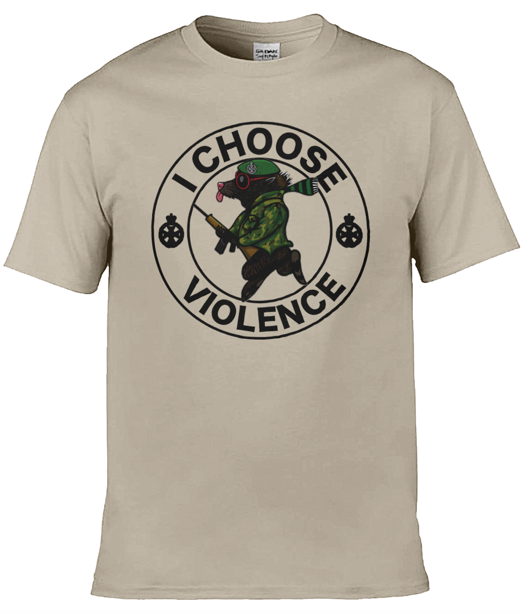 I Choose RGJ Green Mole T-Shirt - Image 4