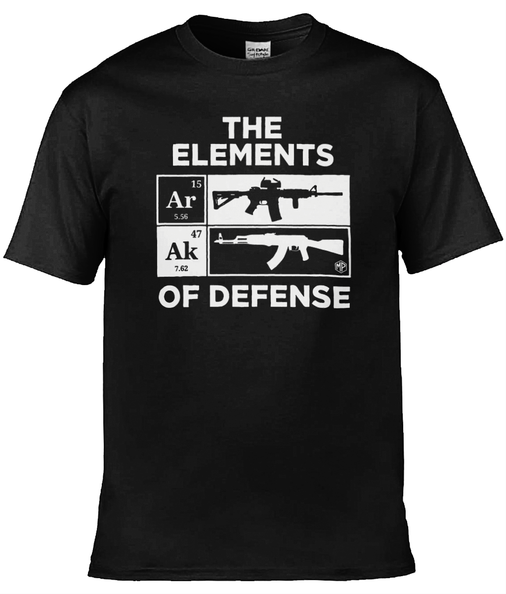 Elements Of Defence T-Shirt - Image 2